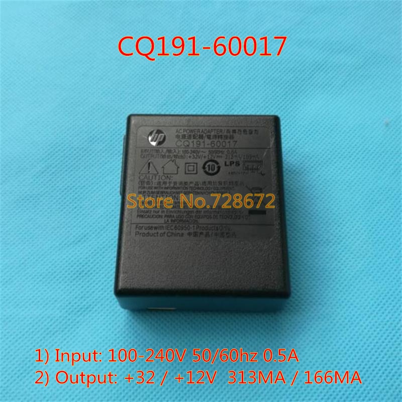 HP CQ191-60017  AC/DC  CQ19160017 + 32V/+ 12V ..